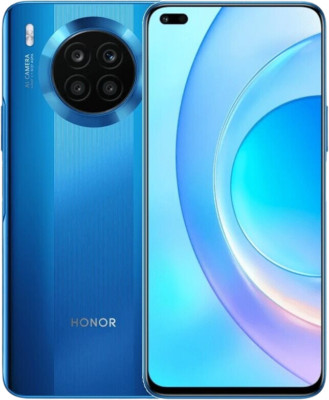 Honor 50 Lite Dual-SIM 128 GB blau Smartphone Handy Mobile Android