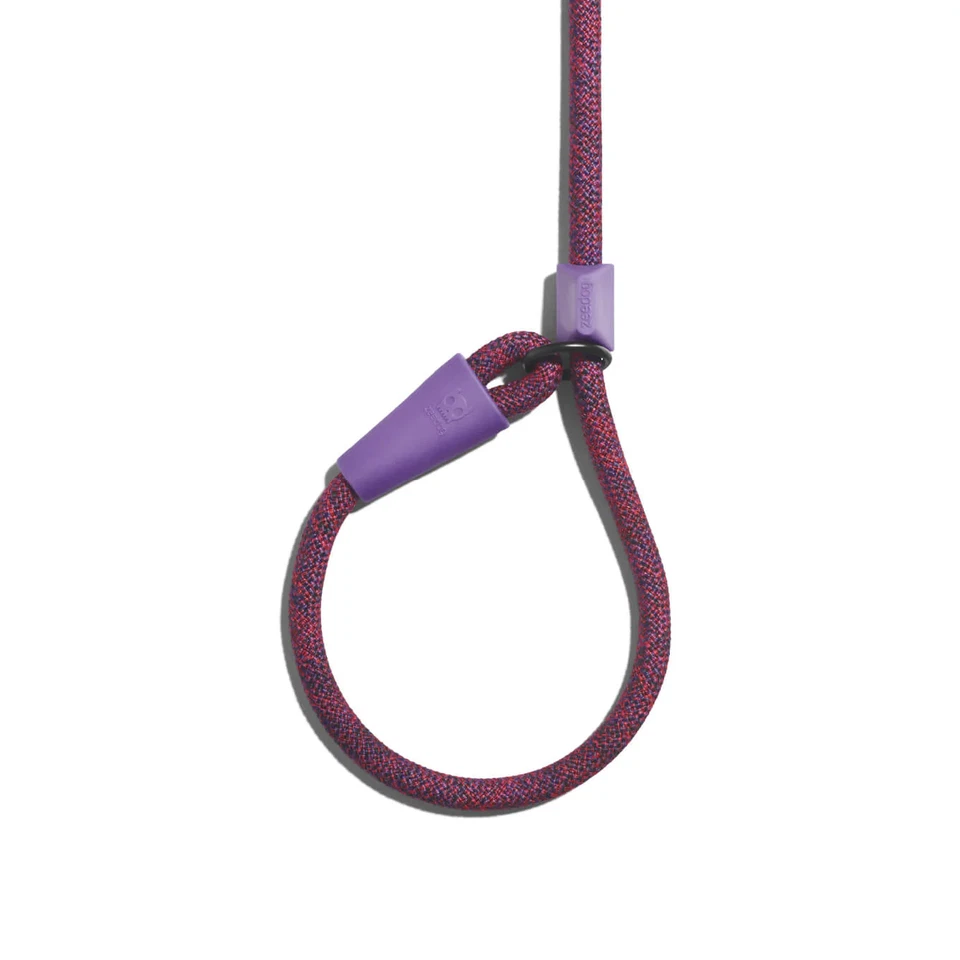 Zee.Dog | Correa para perro de entrenamiento sin cordones rosa Cosmo | Cuerda deslizante para perro | 2 en 1 Foto 3 de 4