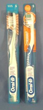 TOOTHBRUSHES! - Lot of 2 ORAL-B Complete Blue...