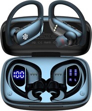 Wireless Earbuds Bluetooth Headphones 48hrs Play Back Sport Earphones