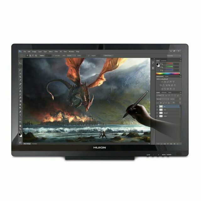 HUION GT-220 V2 Huion 液晶タブレット GT-220 V2 筆圧検知8192
