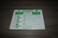 1971 Alfa Romeo 1750 Berlina Gt Veloce Spider Consumer Information Sheet 1971 Alfa Romeo 1750 Berlina Gt Veloce Spider Consumer Information Sheet