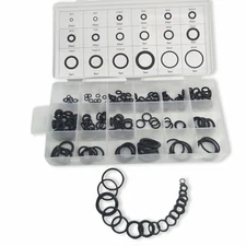 Acecare O ring Assortment Kit 225pcs Washer O rings  Gaskets for Valve Air Tank