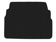Anthrazit Kofferraummatte, Teppich f&uuml;r Mercedes E W210 limousine 1995-2002, 14xR