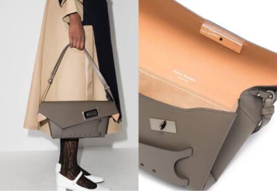 バッグ Maison Margiela SNATCHED SHOULDER BAG 19028435_41512806_600.jpg