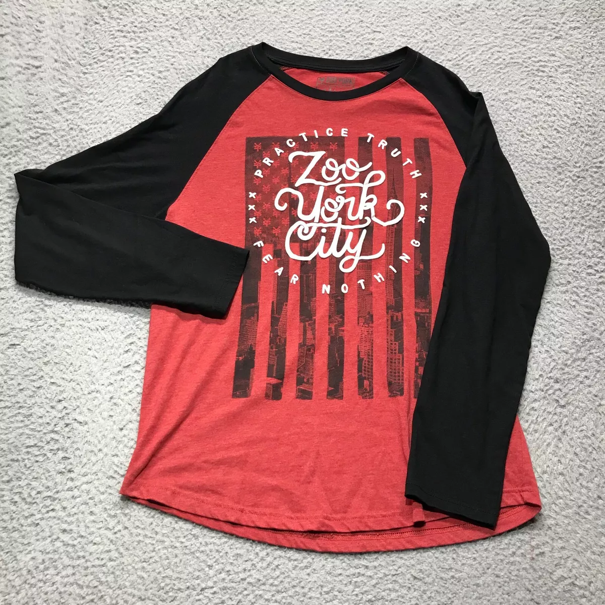 zoo york unbreakable shirt