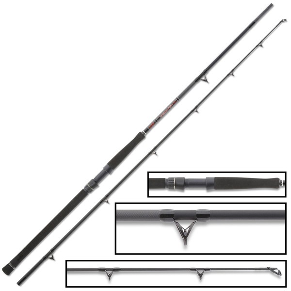 Uni Cat Dream Fish Pro 2,85M 200-600G Wallerrute, Angelrute, Raubfischrute, Rute-image