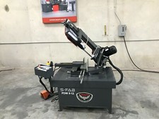 New  SEMI-AUTOMATIC Dual Miter Bandsaw  - RMT S-Fab PDM 9" x 12" Capacity