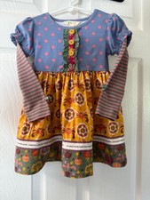 Miltilda jane Harvest Time Dress Size 2-4