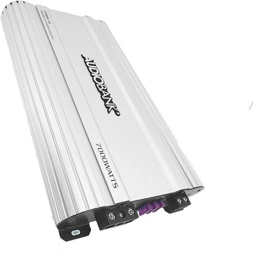 Audiotek AT4000M 1 Channel Monoblock Car Amplifier - 4000 Watts, 2 Ohm Stable, L