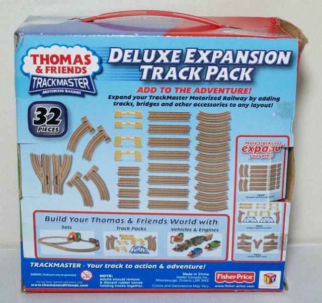 trackmaster track pack