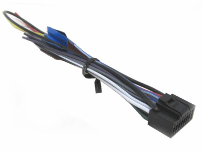 Wire Harness for Kenwood KDCX896 KDCX897 KDCX898 KDCX994 KDCX995 KDCX996