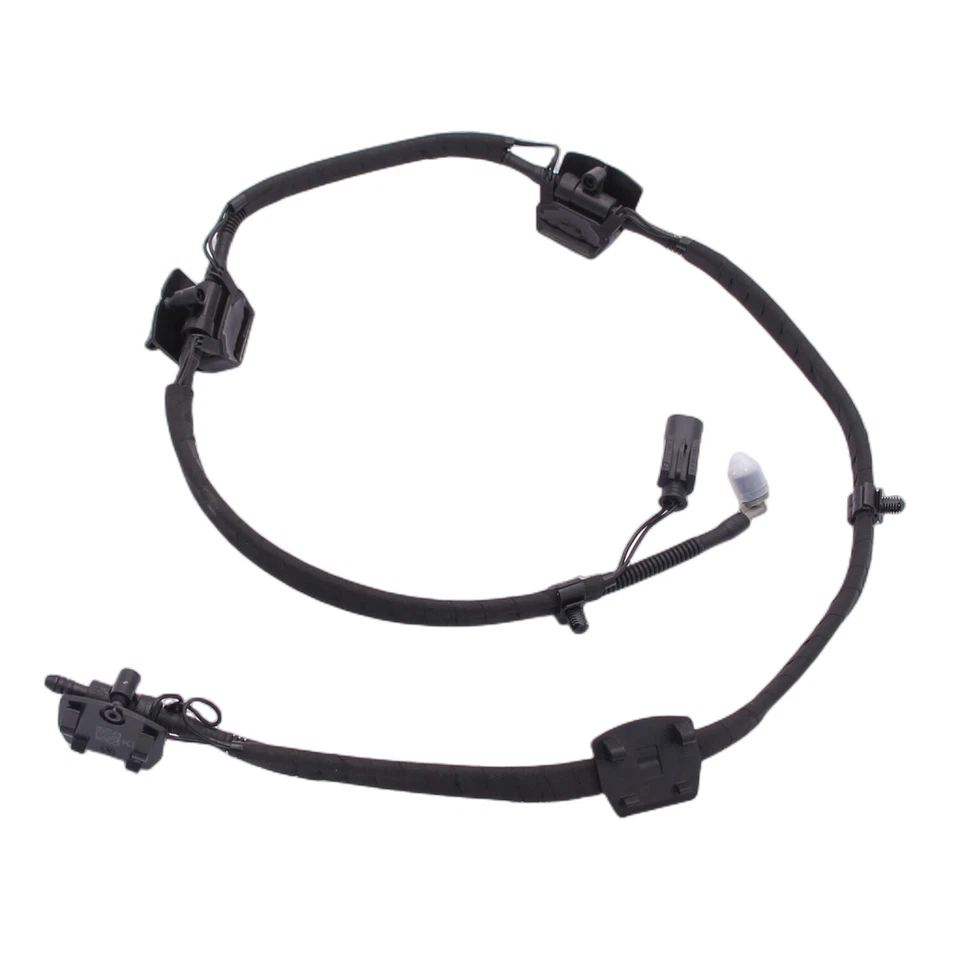 Línea de manguera de boquilla de lavadora de parabrisas delantero apta para 2011-16 535I F10 M5 61667205117 Foto 3 de 4