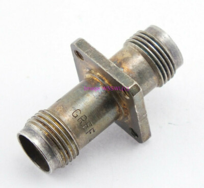 General RF (GRFF) TNC Female Chassis Mount Coax Adapter - Sold by W5SWL