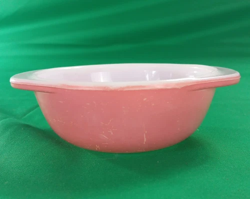 Vintage Pyrex 472 Flamingo Pink 8 oz Casserole Bowl – No Lid – USA