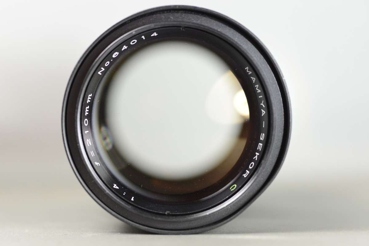 Mamiya-Sekor C 210mm f/4 Lens for M645 | eBay