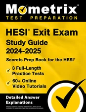 HESI Exit Exam Study Guide 2024-2025 - Secrets Prep Book