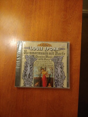 Louis Spohr Chamber Music With Harp Storck, Guntner (CD) 1989 Import..Like New