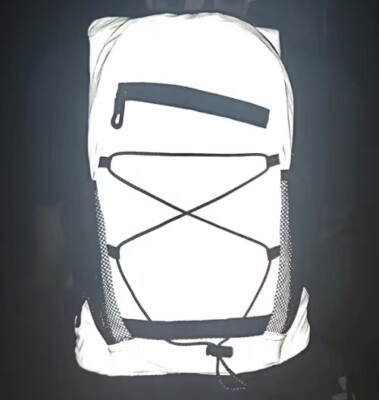 Reflective, Water Resistant Riding Backpack!