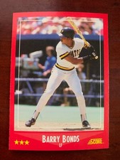 1988 Score Baseball - Complete Your Set - You Pick (251-499)