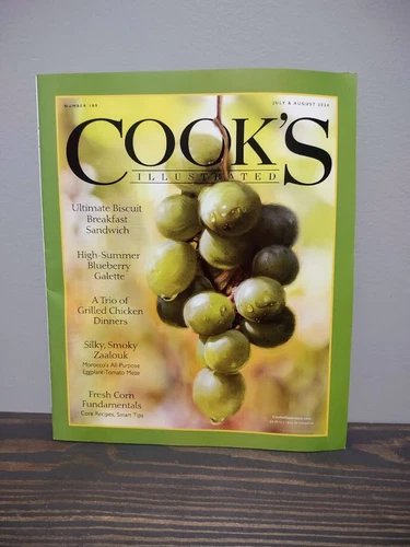 COOK'S COUNTRY Magazine July August 2024 Grilled Chicken Dinners Biscuit Breakfa - Picture 1 of 4