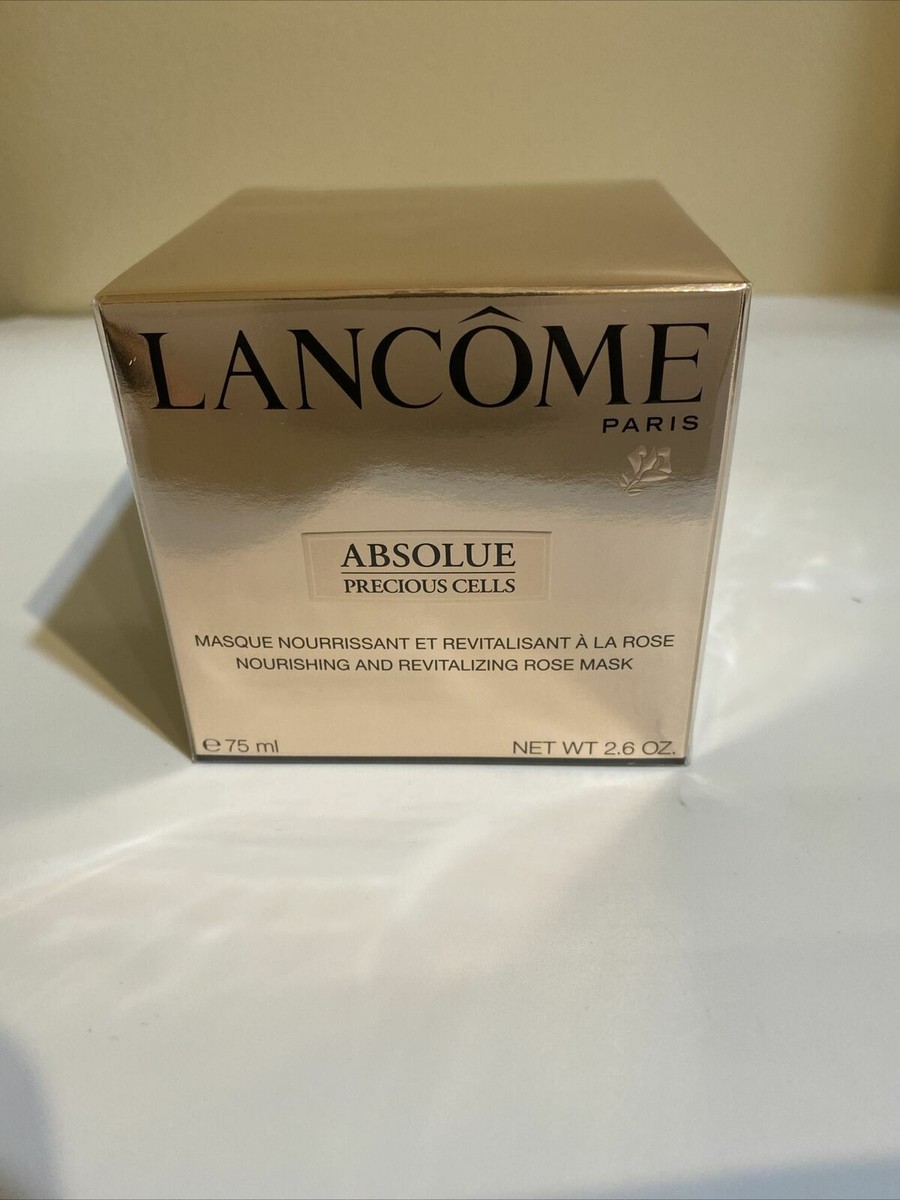 ランコム マスカラLANCOME Precious cells TRIO Lancome Absolue Precious Cells Revitalizing Rose Face Mask