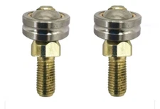 2PC M10 26MM Ball Joint for Coleman 196cc KT196 Hisun HS200GK Go-Kart LATER VER