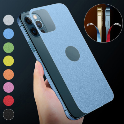 360 Full Body Wrap Case Vinyl Decal Skin for Apple iPhone 12 Pro Max/12  Pro/Mini