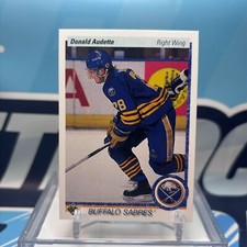 1990-91 Upper Deck #519, DONALD AUDETTE RC ??? Rookie Card. rookie card picture