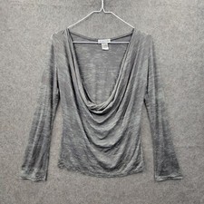 Kokoon Womens Gray Top Size XS Longsleeve USA Made