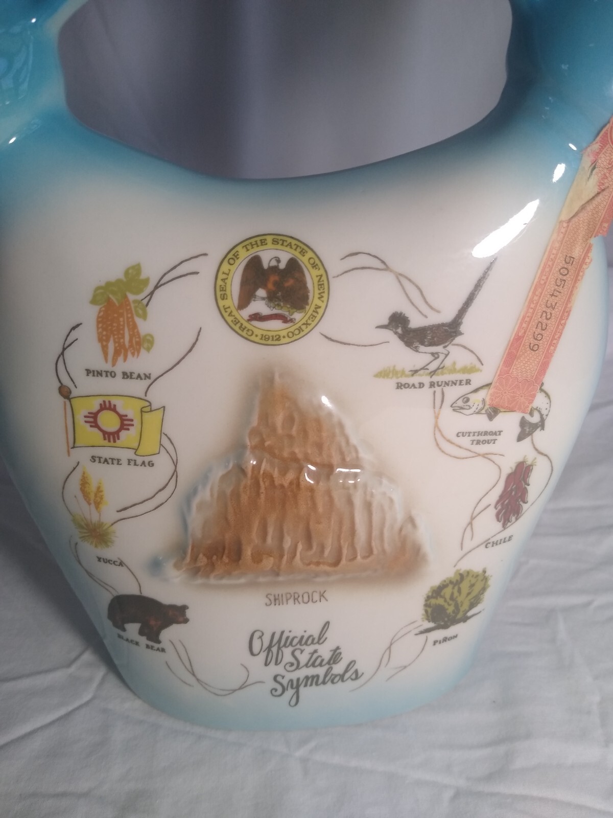 Jim Beam New Mexico Statehood 19121972 Decanter eBay