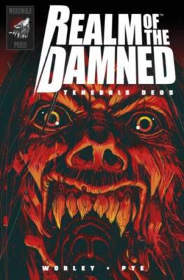 REALM OF THE DAMNED: TENEBRIS DEOS - Book