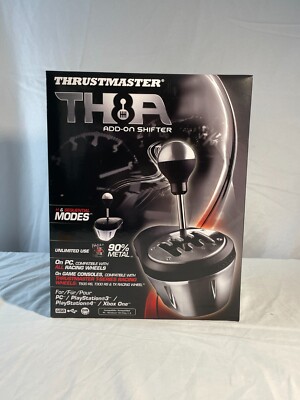 Thrustmaster TH8A Black Multi-Platform Add On Shifter Racing Wheel