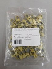 Norma 100pc Fuel Line Constant Tension Band Heavy Duty Hose Clamps