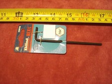 (2781.) Hex Wrench 7/64" Eklind 14207 - Made in USA