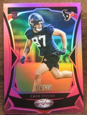 11863 2024 CERTIFIED CADE STOVER #192 PINK 188/275
