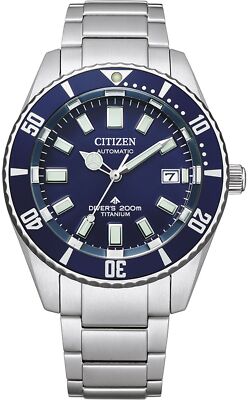 CITIZEN Promaster - Titanium - NB6021-68L - Automatic Diver - Armbanduhr