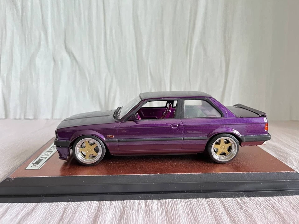 Fujimi 1:24 Bmw 325i E30 Twilight Purple - Immagine 3 di 4