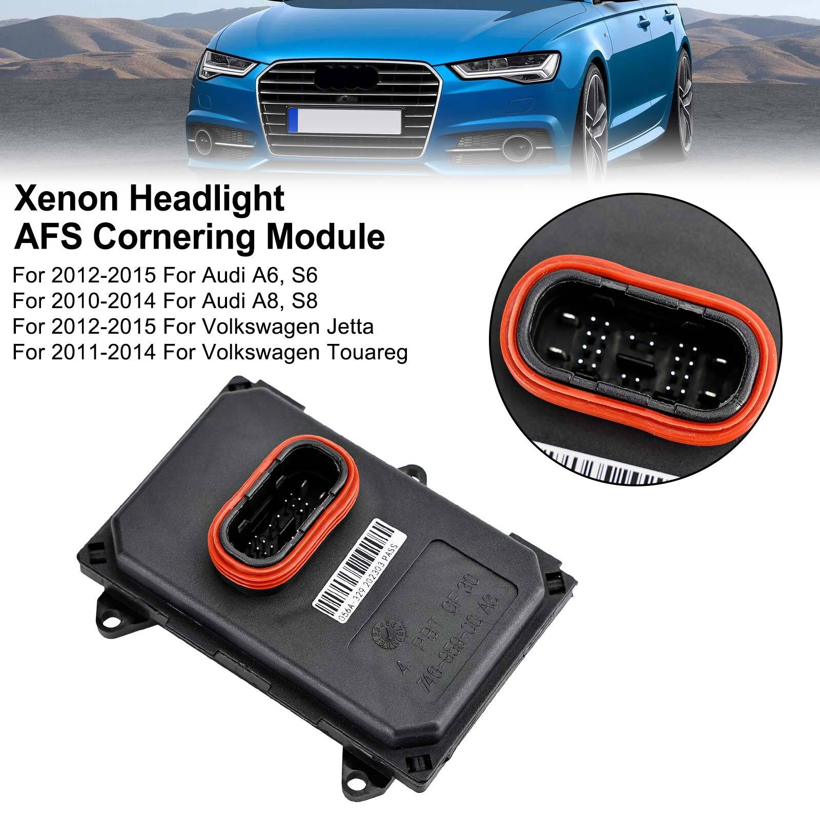 Xenon Headlight AFS Cornering Module 4H0941329 For Audi A3 VW Touareg