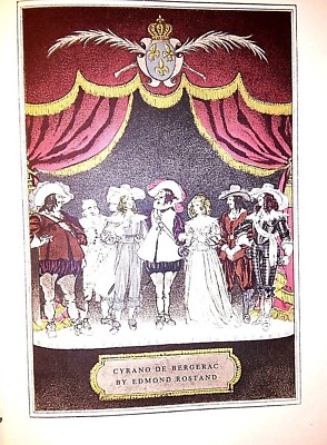 Cyrano De Bergerac by Edmond Rostand 1954 Heritage Press Edition
