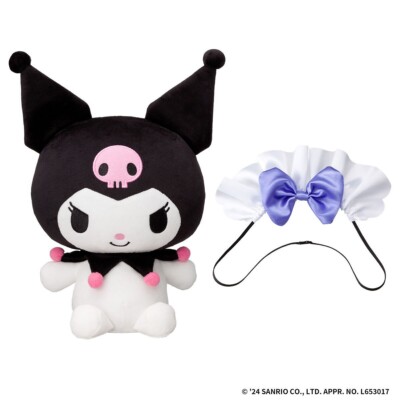 知育玩具 SANRIO English Talking Stuffed Toy Talking Cinnamoroll Plush by Bandai | 80+ Phrases & Song | Sanrio