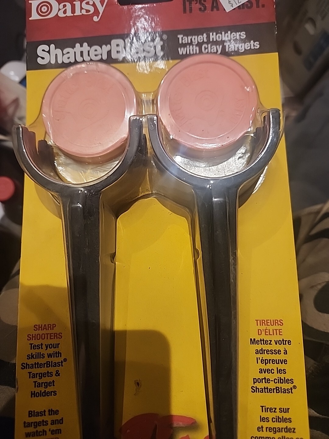 Daisy Outdoor Products Targets Shatterblast with Holder 980872-444