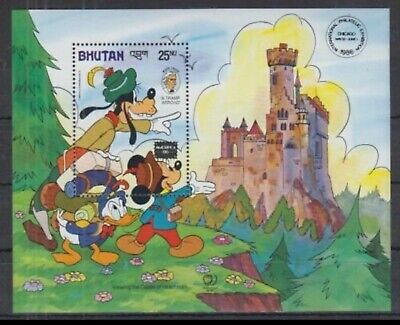 147. BHUTAN 1986 STAMP M/S GOOFY, DISNEY, CARTOONS, OVERPRINT AMERIPEX. MNH | eBay 147. BHUTAN 1986 STAMP M/S GOOFY, DISNEY, CARTOONS, OVERPRINT AMERIPEX. MNH | eBay