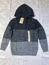 Urban Pipeline Boys 8-20 Pull-Over Hoodie Sweater Small Gray New with Tags 