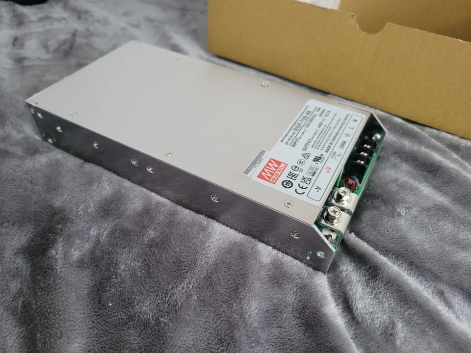 MEAN WELL RSP-750-48 750W 48V switching power supply 15.7A DC adjustable voltage - Bild 2 von 3