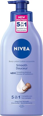 NIVEA Smooth Body Lotion | 48H Smoother Skin, 625 ml | eBay