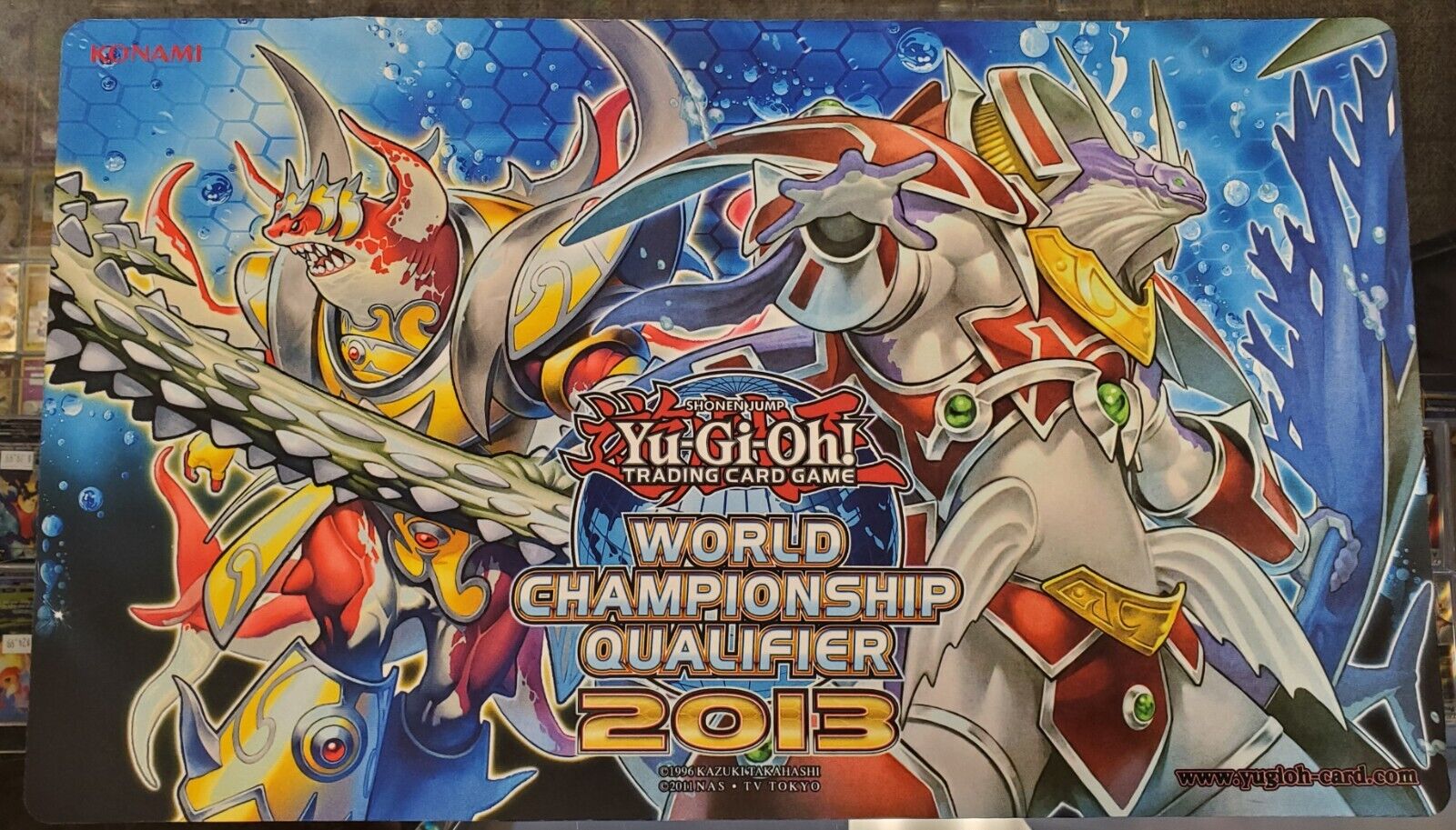 Yugioh - World Championship 2012 Playmat wc2012pm Jakarade