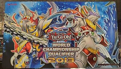 YuGiOh World Championship Qualifier Regional 2012 Playmat!