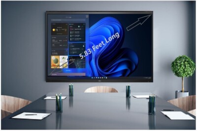 Dell 70'' Interactive Whiteboard _ Smart Board for office and classroom