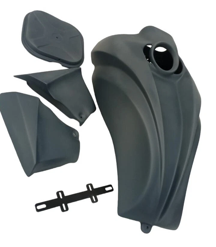 Kit de cubierta de tanque Harley Davidson Airbox para Vrod V-rod V Rod Nrs Night Rod Muscle* Foto 2 de 4